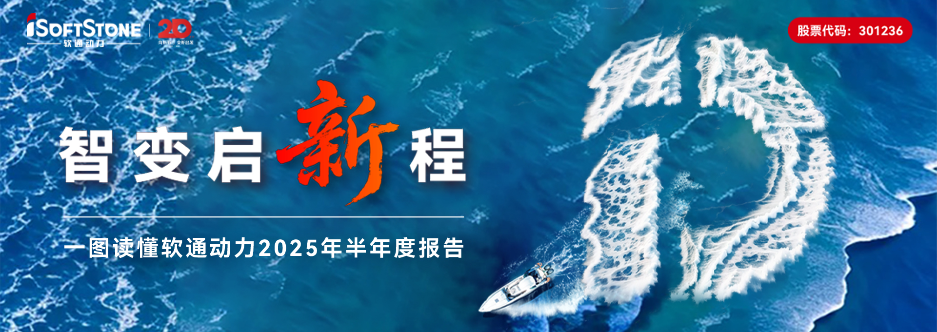 一图读懂软通动力2025年半年度报告