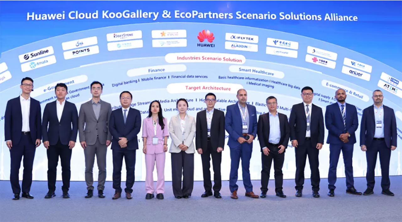 软通动力携手华为云KooGallery发布系列联合解决方案，共促中东中亚智能化发展