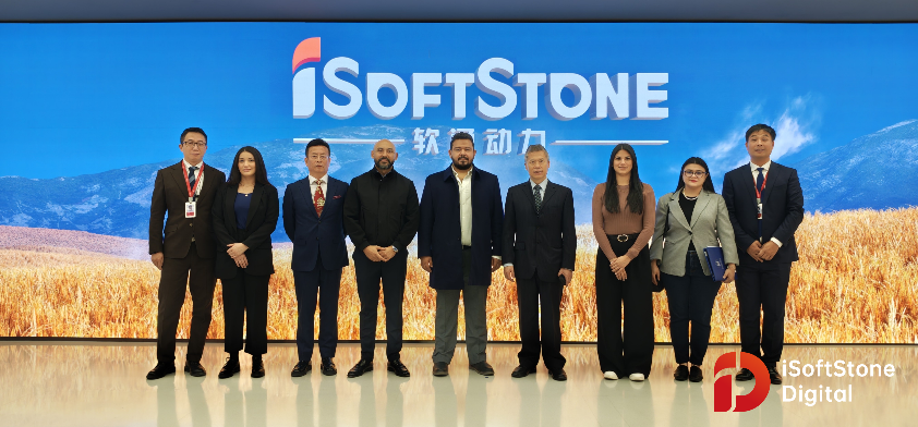 萨尔瓦多总统特使雷蒙德·比利亚尔塔一行访问软通动力